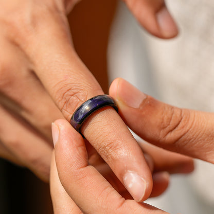 Royal Obsidian Ring