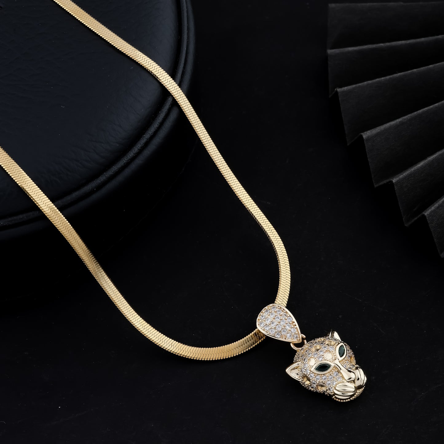 Regal Panther Necklace