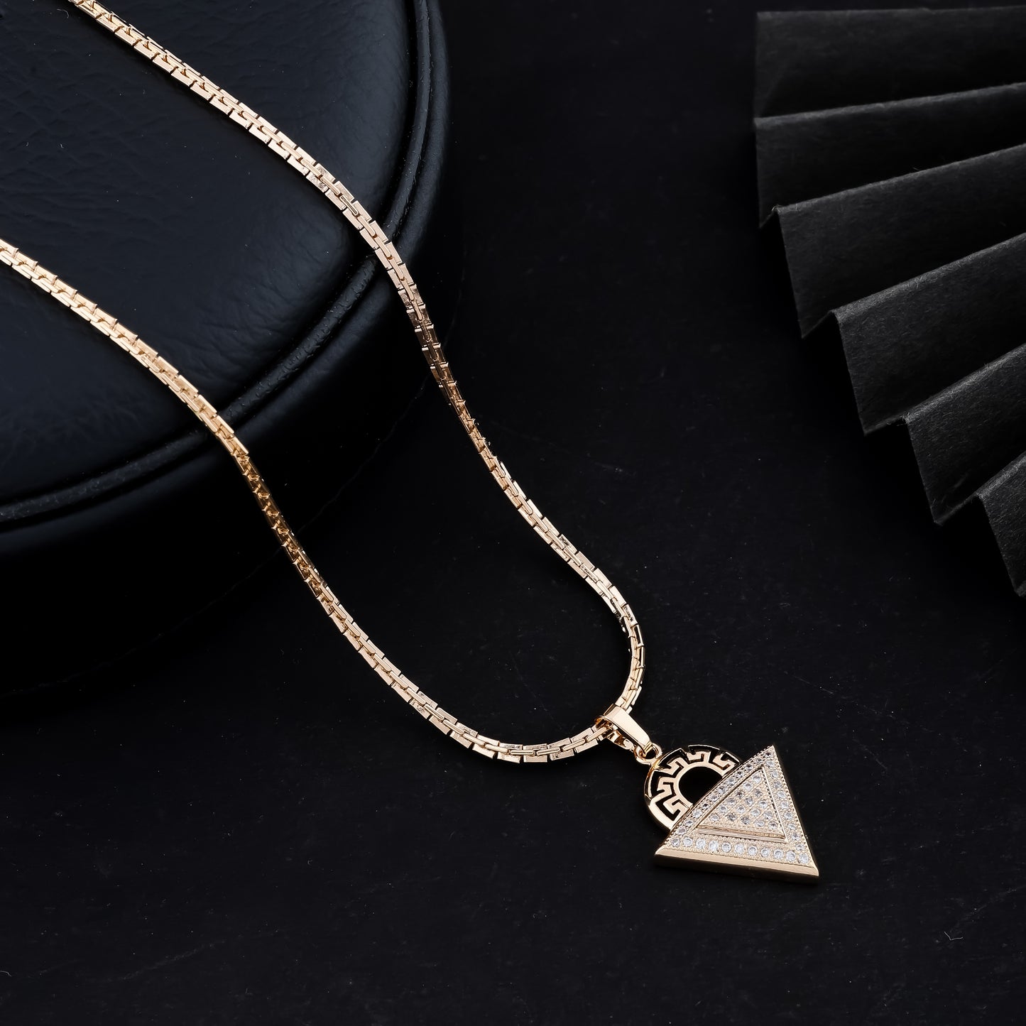 Viper Triangle Necklace