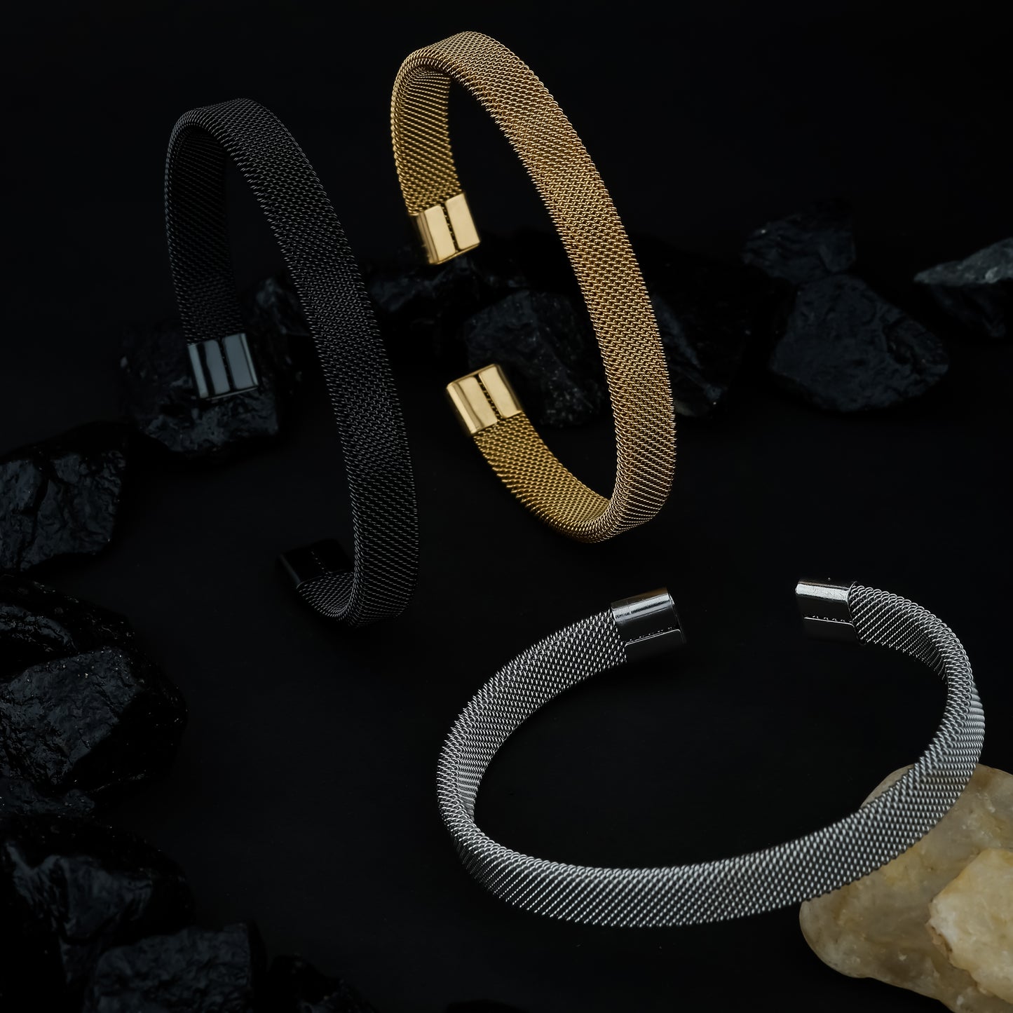 Urban Mesh Cuff Collection