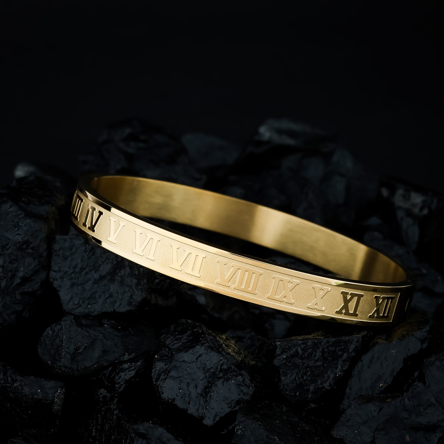 Timeless Roman Bangle