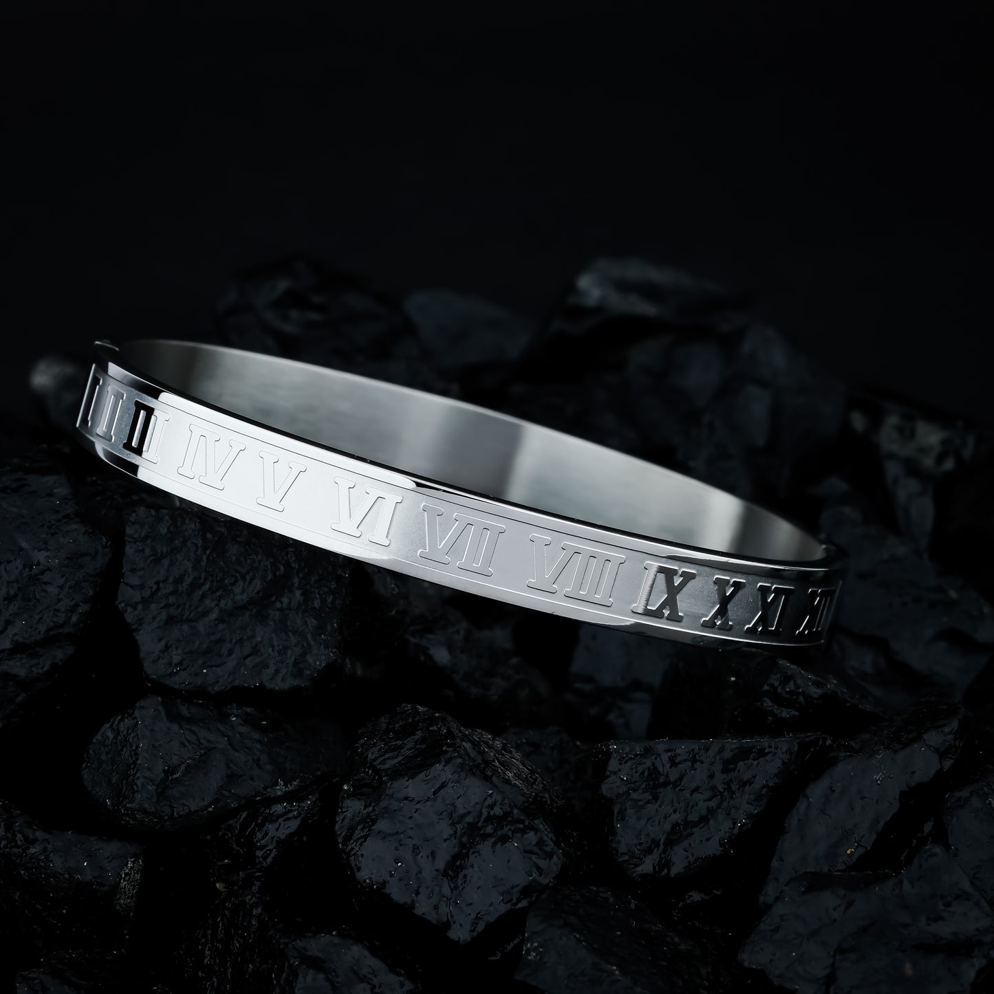 Timeless Roman Bangle