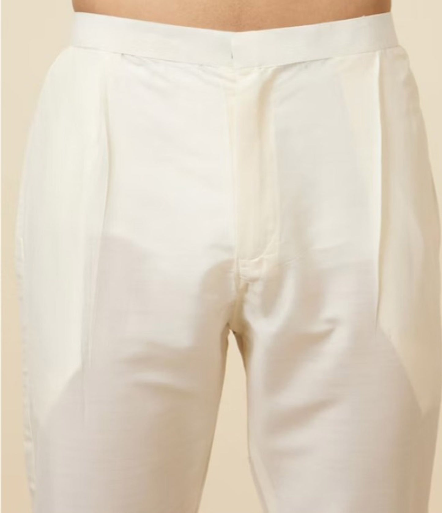 Plain White Pajama for men