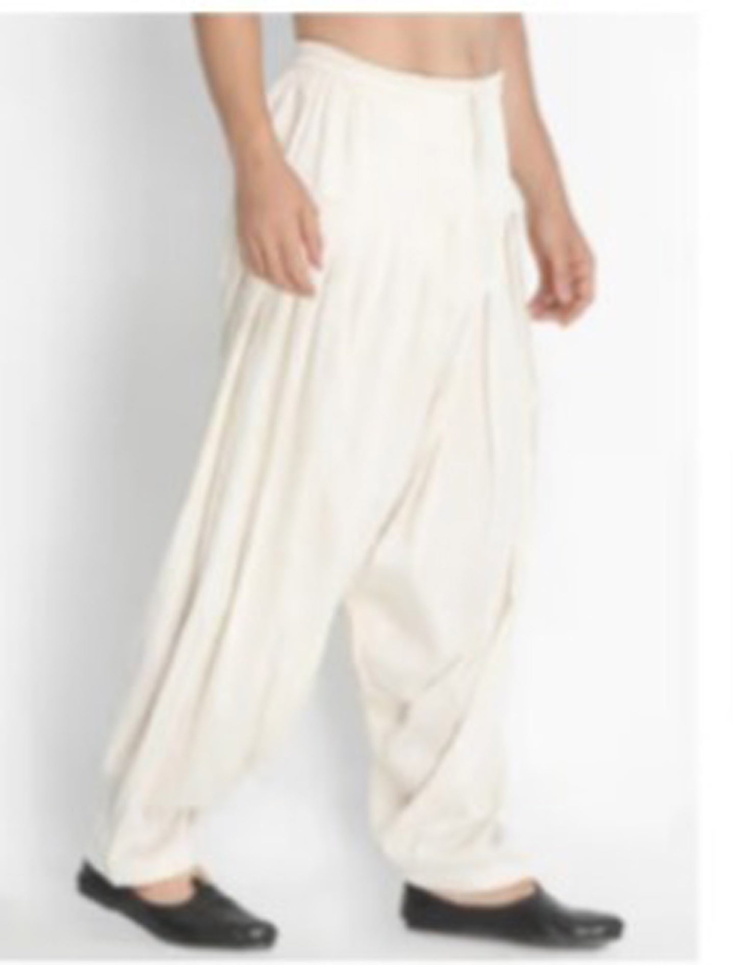 Rayon Dhoti Pants