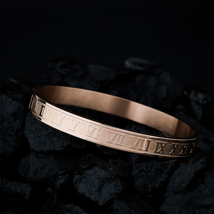 Timeless Roman Bangle