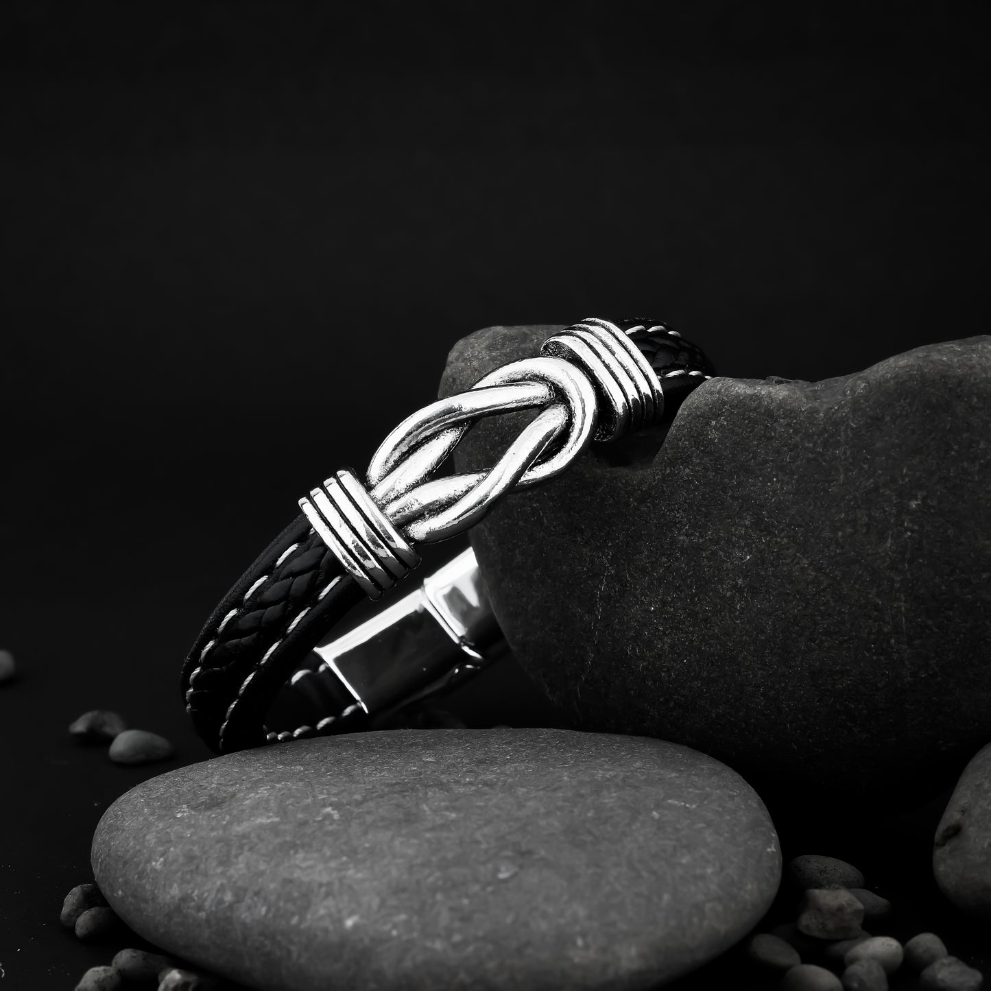 Chained Infinite Bond Bracelet