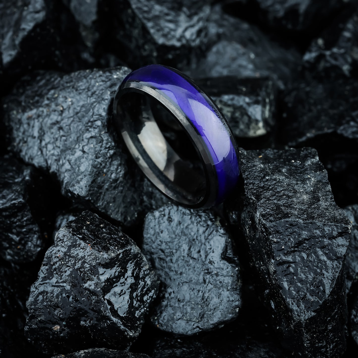 Royal Obsidian Ring