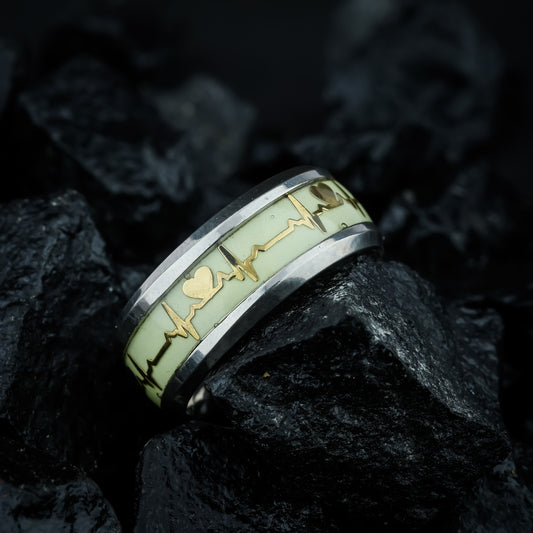 Heartbeat Rhythm Ring